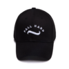 Casquette FALL HARD Noir