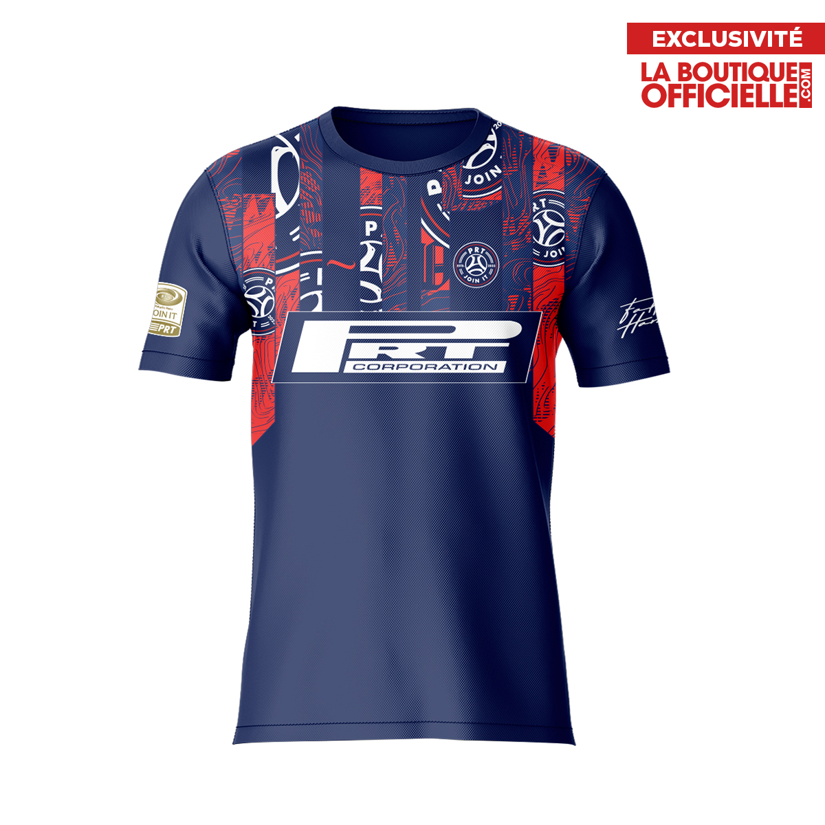 MAILLOT COLLECTOR JERSEY BLEU