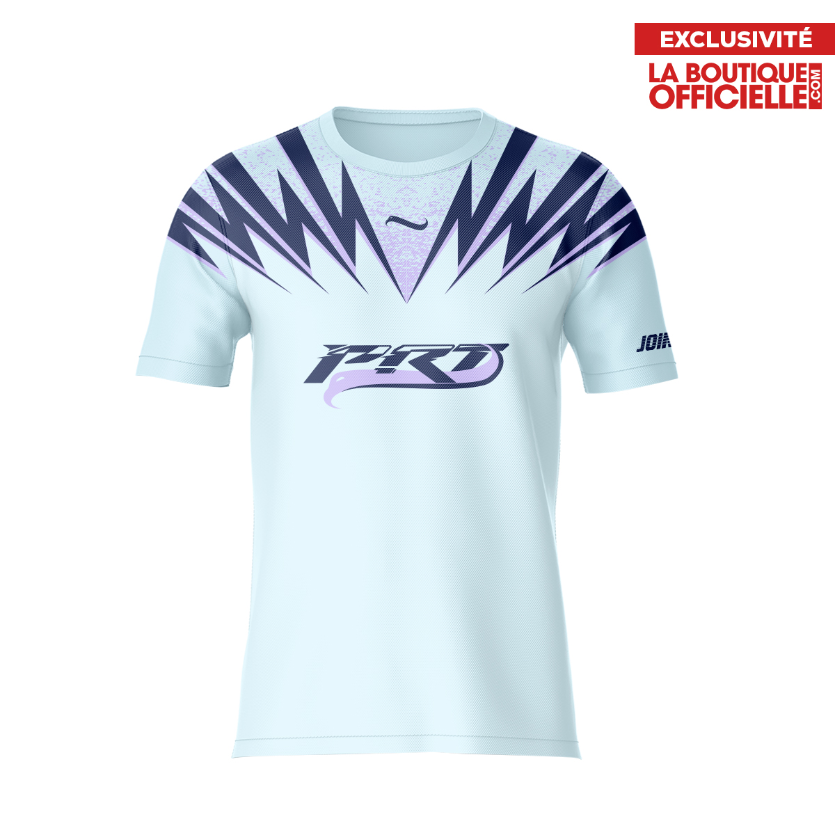 MAILLOT COLLECTOR JERSEY BLEU CLAIR