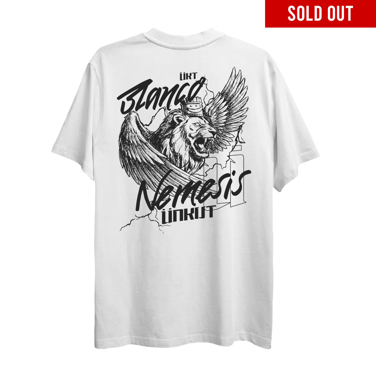 Tee Shirt BLANCO NEMESIS Blanc